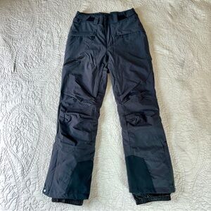 COLUMBIA Titanium Men’s Kick Turn III Snow Pants (Size: Small) - Black